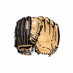 Wilson Winter 2024 A2000 1810 12.75"""" Outfield Baseball Glove - Camo Forest/Black/Blonde Left Hand Throw
