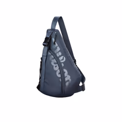 WILSON Pickleball Sling Bag - Holds 1 Pickleball Paddle  Navy