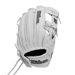 Wilson Fall 2024 A1000 H12 12  Infield Fastpitch Softball Glove - White/Grey  Right Hand Throw