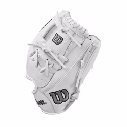 Wilson Fall 2024 A1000 H12 12  Infield Fastpitch Softball Glove - White/Grey  Right Hand Throw