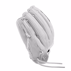 Wilson Fall 2024 A1000 H12 12  Infield Fastpitch Softball Glove - White/Grey  Right Hand Throw