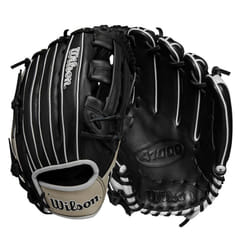 Wilson Fall 2024 A1000 1750 12.5  Outfield Baseball Glove - Black/Grey/Red  Left Hand Throw