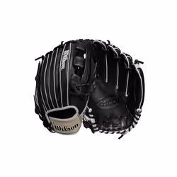 Wilson Fall 2024 A1000 1750 12.5  Outfield Baseball Glove - Black/Grey/Red  Right Hand Throw