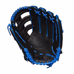 Wilson Fall 2024 A1000 1892 12.25  Outfield Baseball Glove - Black/Royal/Orange  Right Hand Throw