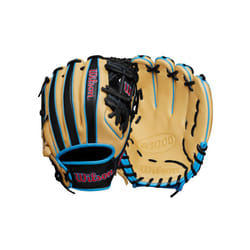 Wilson Fall 2024 A1000 1786 11.5  Infield Baseball Glove - Blonde/Black/Cool Blue  Right Hand Throw