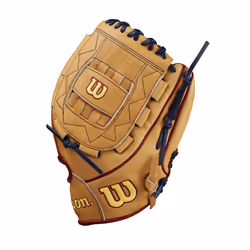 Wilson Winter 2024 A2000 Rachel Garcia GM 12"""" Fastpitch Pitcher's Glove - Tan/Red/Black  Left Hand Throw