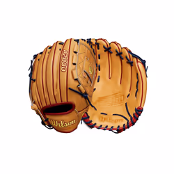 Wilson Winter 2024 A2000 Rachel Garcia GM 12"""" Fastpitch Pitcher's Glove - Tan/Red/Black Right Hand Throw