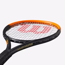 Wilson Burn Spin Jr 25 Black, Orange 1 pc(s)
