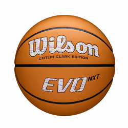 WILSON Caitlin Clark EVO NXT 3951 Game Basketball - Orange Size 6-28.5""""