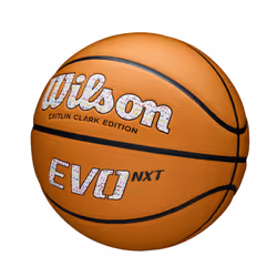 WILSON Caitlin Clark EVO NXT 3951 Game Basketball - Orange  Size 6-28.5""""