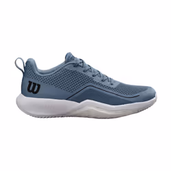 WILSON Men's Tennis Shoe Sneaker  China Blue/White/Snow White  12.5