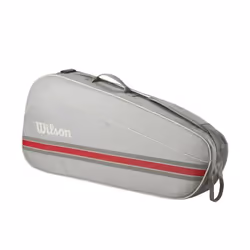 Wilson Team 3 PK Grey Polyester