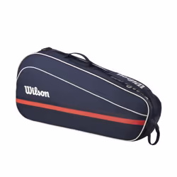 Wilson Team 3 PK Blue Polyester