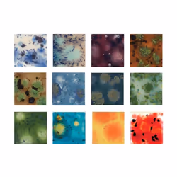Mayco Crystalites Glaze Set 4 oz - 12 Jars  (S-2KIT2)