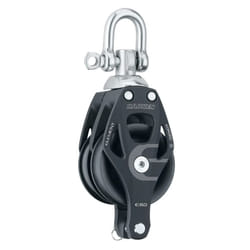 HARKEN 60MM Double Element Block with Swivel & Becket - 6270