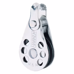 Harken 25mm Wire Block wShackle Fishing