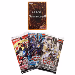 Yu-Gi-Oh! TCG: Blister Pack Containing 3 Booster Packs and A Guaranteed Foil Card