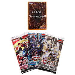 Yu-Gi-Oh! TCG: Blister Pack Containing 3 Booster Packs and A Guaranteed Foil Card