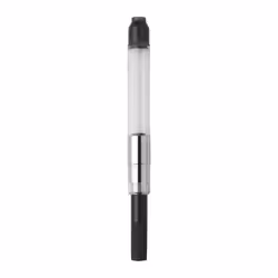Waterman S0112881, Converter, Black, Silver, Transparent, 1 pc(s)