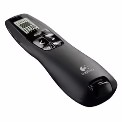Logitech Professional Presenter R800, RF, USB, 30 m, Black