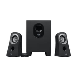 Logitech 980-000382 speaker set 25 W Universal Black 2.1 channels 2-way