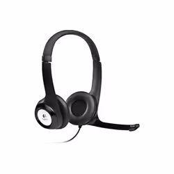 Logitech 981-000310 H390 USB Headset with Noise-Canceling Microphone