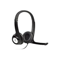 Logitech 981-000310 H390 USB Headset with Noise-Canceling Microphone