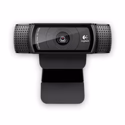 Logitech C920 Pro HD Webcam, 1920 x 1080 pixels, Full HD, 1080p, 720p, H.264, 15 MP, USB 2.0
