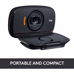 Logitech C525 Portable Webcam, HD 720p/30fps