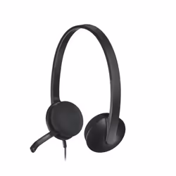 Logitech H340 USB Computer Headset