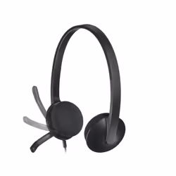 Logitech H340 USB Computer Headset