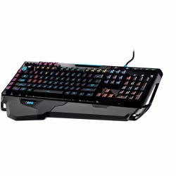 Logitech G910, Full-size (100%), Wired, USB, Black
