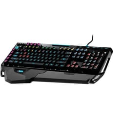 Logitech G910 keyboard Gaming USB Black