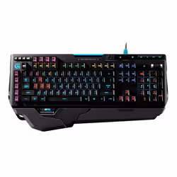 Logitech G910 keyboard Gaming USB Black