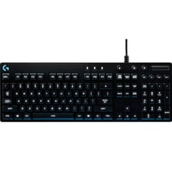 Logitech G810 keyboard Gaming USB Black