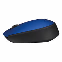 Logitech 910-004656, Ambidextrous, RF Wireless, Blue