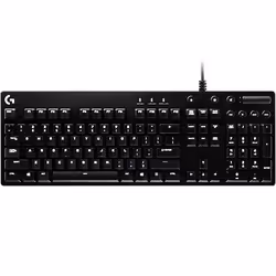 Logitech G610 Orion, Full-size (100%), Wired, USB, QWERTY, Black
