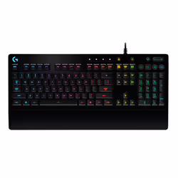 Logitech G 920-008083, Full-size (100%), Wired, USB, QWERTY, RGB LED, Black