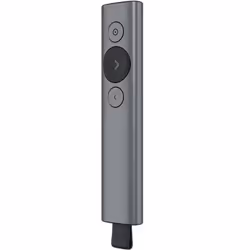 Logitech Spotlight, Bluetooth, USB, 30 m, Grey