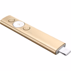 Logitech Spotlight, Bluetooth, USB, 30 m, Gold