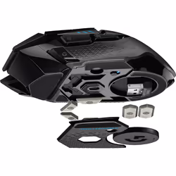 Logitech G 910-005569 mouse Gaming Right-hand RF Wireless Optical 25600 DPI