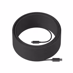 Logitech Strong USB 45m, 45 m, USB A, USB C, USB 3.2 Gen 2 (3.1 Gen 2), 10 Gbit/s, Graphite