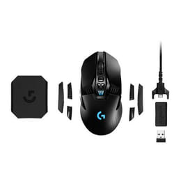 Logitech G 910-005670 mouse Gaming Ambidextrous RF Wireless Optical 25000 DPI