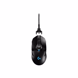 Logitech Wireless Gaming Mouse G903 - Mouse - optical - wireless, wired - USB, LIGHTSPEED - Logitech LIGHTSPEED receiver