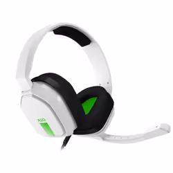 ASTRO Gaming A10 Headset XB1, Wired, Gaming, 20 - 20000 Hz, Headset, Green, White