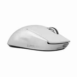 Logitech G 910-005944, Right-hand, Optical, RF Wireless, 25600 DPI, 1 ms, White