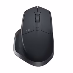 Logitech MX Master 2S mouse Office Right-hand RF Wireless + Bluetooth Laser 4000 DPI