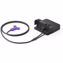Logitech 952-000009 AV extender AV transmitter & receiver Black, Violet