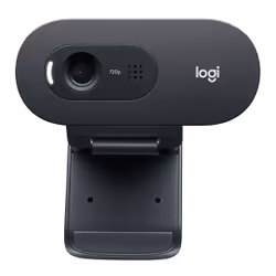 Logitech C505e, 1280 x 720 pixels, 30 fps, 1280x720@30fps, 720p, 60°, USB