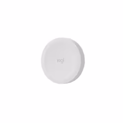 Logitech Scribe, Remote control, White, Logitech, Scribe, Battery, CR2032